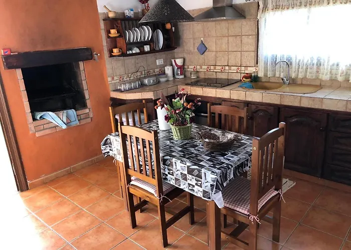 بيت للعطل Casas Abuelos De Calderon