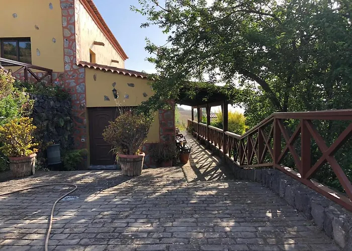 Casas Abuelos De Calderon بيت للعطل Icod el Alto